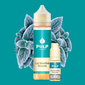 Boutique de e-liquide et e-cigarette à Bordeaux E-liquide Pulp La Menthe Polaire 60 ml