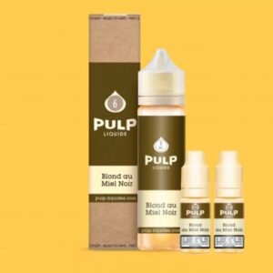 Pulp Blond au Miel Noir Pack 60ml/6 mg