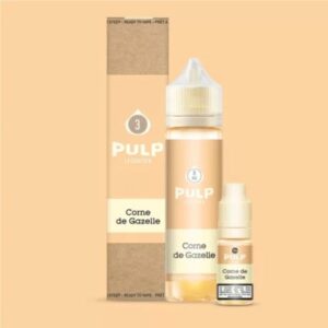 Boutique de e-liquide et e-cigarette à Bordeaux E-liquide Pulp Corne de Gazelle Pack 60ml/3mg