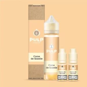 Boutique de e-liquide et e-cigarette à Bordeaux E-liquide Pulp Corne de Gazelle Pack 60ml/6mg