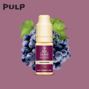 Boutique de e-liquide et e-cigarette à Bordeaux E-liquide Raisin Noir 10ml Pulp aux sels de nicotine