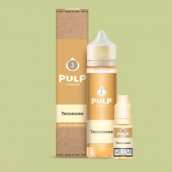 E-liquide Pulp Tennessee Pack 60ml - 3mg E-liquide Pulp Tennessee Pack 60ml - 3mg