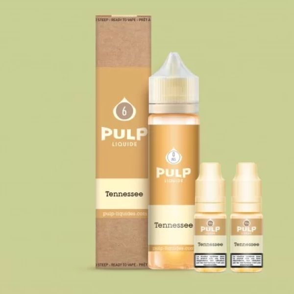 E-liquide Pulp Tennessee Pack 60ml - 6mg E-liquide Pulp Tennessee Pack 60ml - 6mg