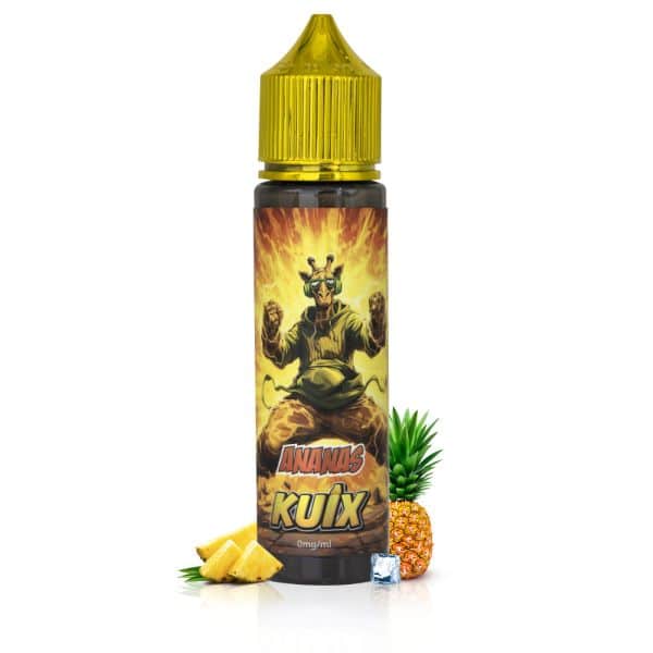 E-liquide Ananas 50ml Kuix - LiquideLab E-liquide Ananas 50ml Kuix - LiquideLab