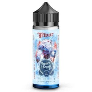Boutique de e-liquide et e-cigarette à Bordeaux E-liquide TRIVOR 100ml Arômes et Secrets Glacé - Savouréa