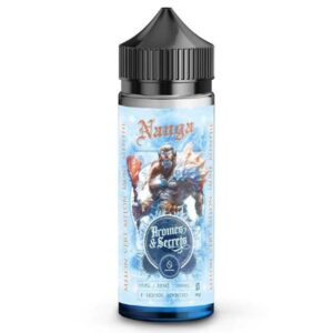 Boutique de e-liquide et e-cigarette à Bordeaux E-liquide NANGA 100ml Arômes et Secrets Glacé - Savouréa