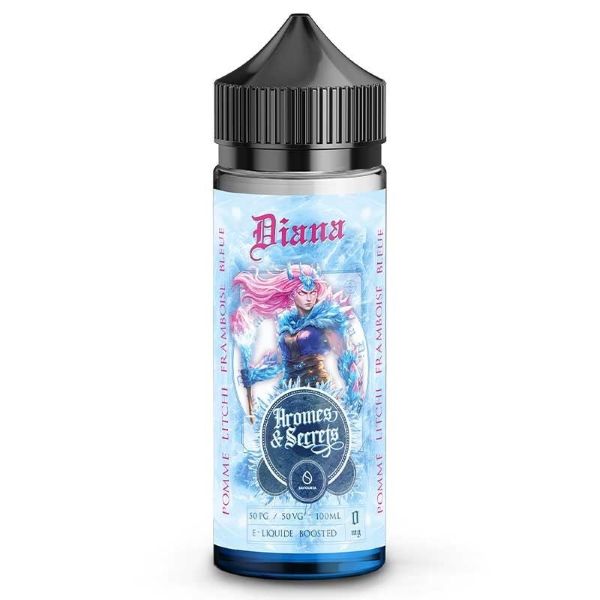 E-liquide DIANA 100ml Arômes et Secrets Glacé - Savouréa E-liquide DIANA 100ml Arômes et Secrets Glacé - Savouréa