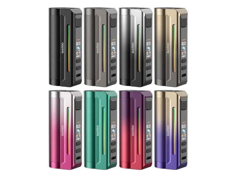 Box ZELOS X80W - Aspire Box ZELOS X80W - Aspire – Image 2