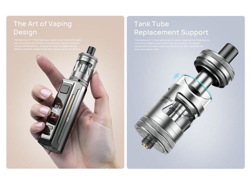 Box ZELOS X80W - Aspire Box ZELOS X80W - Aspire – Image 6