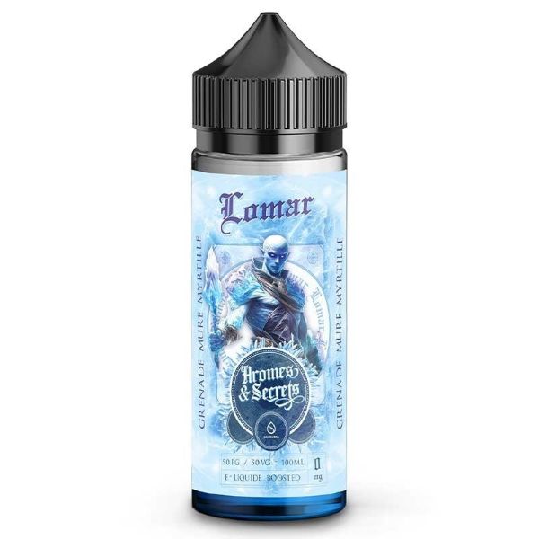 E-liquide LOMAR 100ml Arômes et Secrets Glacé - Savouréa E-liquide LOMAR 100ml Arômes et Secrets Glacé - Savouréa