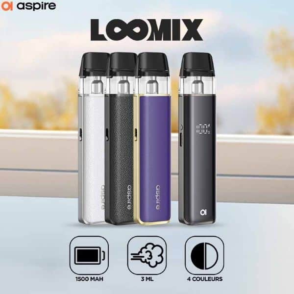Kit Loomix - Aspire Kit Loomix - Aspire – Image 5