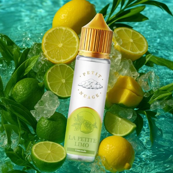 E-liquide La Petite Limo 50ml - Petit Nuage E-liquide La Petite Limo 50ml - Petit Nuage