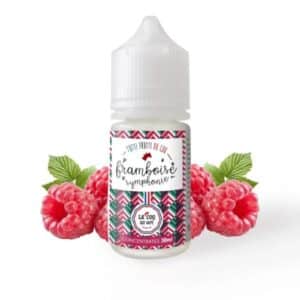 Boutique de e-liquide et e-cigarette à Bordeaux Concentré Framboise Symphonie 30ml - Le Coq qui Vape
