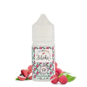 Boutique de e-liquide et e-cigarette à Bordeaux Concentré Litchi 30ml - Le Coq qui Vape