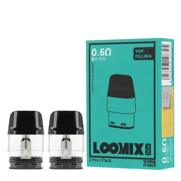 Cartouches Loomix x2 - Aspire Cartouches Loomix x2 - Aspire