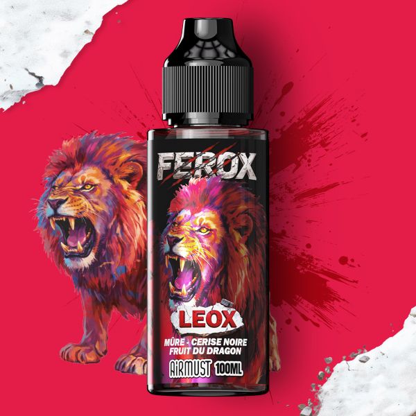E-liquide Ferox LEOX 60ml - Airmust E-liquide Ferox LEOX 60ml - Airmust