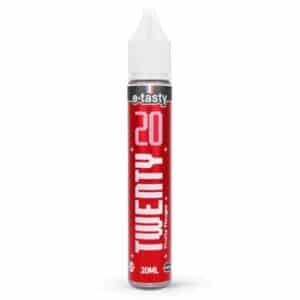 Boutique de e-liquide et e-cigarette à Bordeaux E-liquide Fruits Rouges 20ml/0mg Twenty - E-Tasty