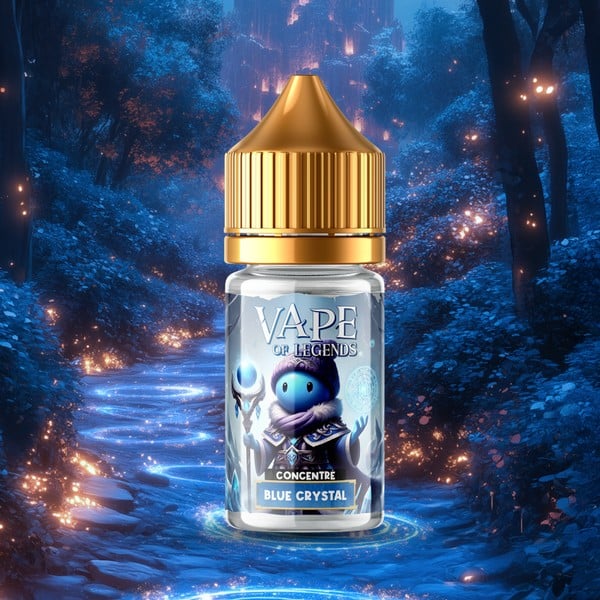 Concentré Blue Crystal 30ml - Vape of Legends Concentré Blue Crystal 30ml - Vape of Legends