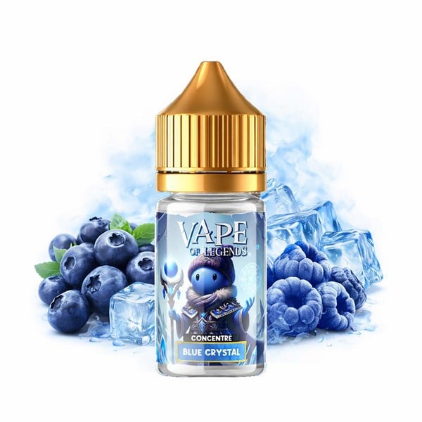 Concentré Blue Crystal 30ml - Vape of Legends Concentré Blue Crystal 30ml - Vape of Legends – Image 2