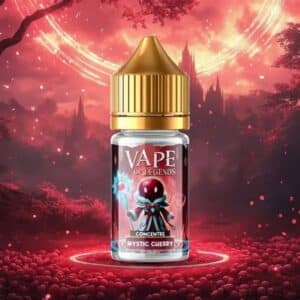 Boutique de e-liquide et e-cigarette à Bordeaux Concentré Mystic Cherry 30ml - Vape of Legends