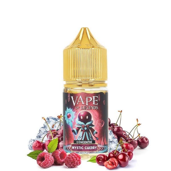 Concentré Mystic Cherry 30ml - Vape of Legends Concentré Mystic Cherry 30ml - Vape of Legends – Image 2