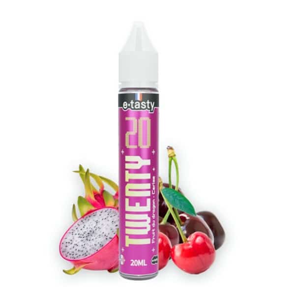 E-liquide Fruit du Dragon Cerise 20ml/0mg Twenty 20 - E-Tasty E-liquide Fruit du Dragon Cerise 20ml/0mg Twenty 20 - E-Tasty – Image 2