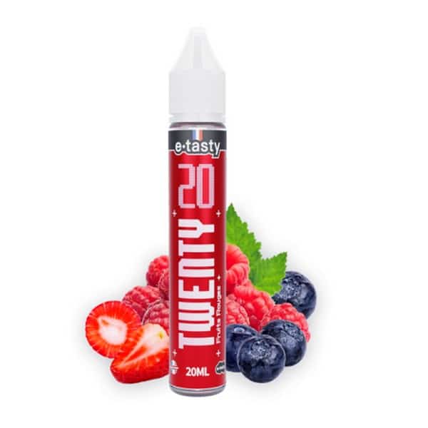 E-liquide Fruits Rouges 20ml/0mg Twenty 20 - E-Tasty E-liquide Fruits Rouges 20ml/0mg Twenty 20 - E-Tasty – Image 2