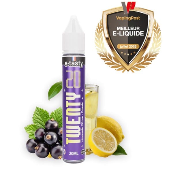 E-liquide Limonade Citron Cassis 20ml/0mg Twenty 20 - E-Tasty E-liquide Limonade Citron Cassis 20ml/0mg Twenty 20 - E-Tasty – Image 2