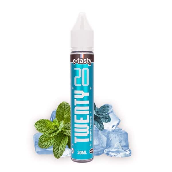 E-liquide Menthe Polaire 20ml/0mg Twenty 20 - E-Tasty E-liquide Menthe Polaire 20ml/0mg Twenty 20 - E-Tasty – Image 2