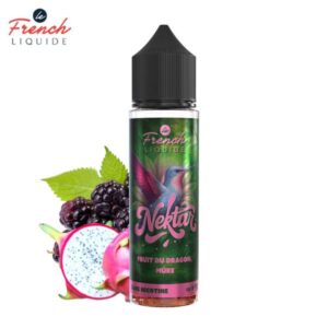 Boutique de e-liquide et e-cigarette à Bordeaux E-liquide Nektar Fruit du Dragon Mûre 50ml - Le French liquide