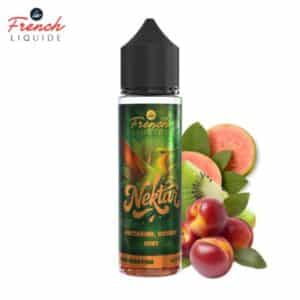 Boutique de e-liquide et e-cigarette à Bordeaux E-liquide Nektar Nektarine Goyave Kiwi 50ml - Le French liquide
