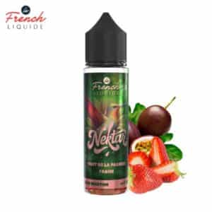 Boutique de e-liquide et e-cigarette à Bordeaux E-liquide Nektar Fruit de la Passion Fraise 50ml/0mg - Le French liquide