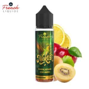 Boutique de e-liquide et e-cigarette à Bordeaux E-liquide Nektar Pomme Citron Kiwi jaune 50ml/0mg - Le French liquide