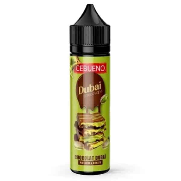 E-liquide CEBUENO CHOCOLAT DUBAÏ Chocovape 50/50 - CDSLAB E-liquide CEBUENO CHOCOLAT DUBAÏ Chocovape 50/50 - CDSLAB