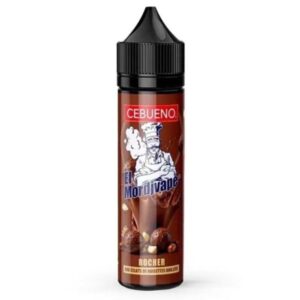 Boutique de e-liquide et e-cigarette à Bordeaux E-liquide CEBUENO El Mordjvape ROCHER crème de Noisettes Grillées 50/50 - CDSLAB