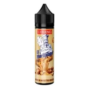 Boutique de e-liquide et e-cigarette à Bordeaux E-liquide CEBUENO El Mordjvape crème de noisettes grillées 50/50 - CDSLAB