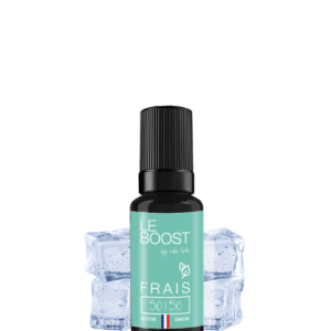 Boutique de e-liquide et e-cigarette à Bordeaux Booster de nicotine Frais Base Végétale 50/50 -10ml /20mg - CDSLAB