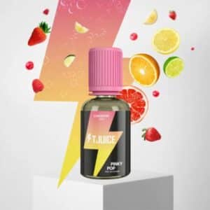 Boutique de e-liquide et e-cigarette à Bordeaux Concentré Pinky Pop 30ml - TJUICE