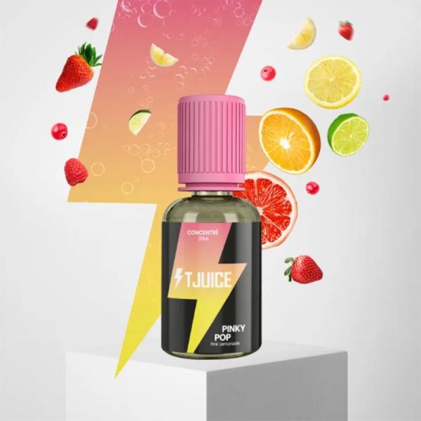 Concentré Pinky Pop 30ml - TJUICE Concentré Pinky Pop 30ml - TJUICE
