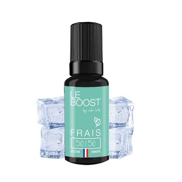 Booster de nicotine Frais Base Végétale 50/50 -10ml /20mg - CDSLAB Booster de nicotine Frais Base Végétale 50/50 -10ml /20mg - CDSLAB