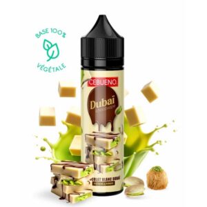 Boutique de e-liquide et e-cigarette à Bordeaux E-liquide CEBUENO CHOCOLAT BLANC DUBAÏ Chocovape 50/50 - CDSLAB