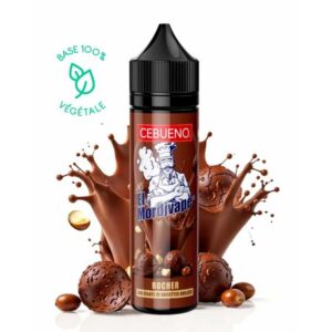 Boutique de e-liquide et e-cigarette à Bordeaux E-liquide CEBUENO El Mordjvape ROCHER crème de Noisettes Grillées 50/50 - CDSLAB