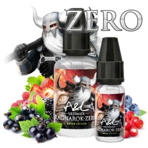 Boutique de e-liquide et e-cigarette à Bordeaux Concentré Ultimate Ragnarok Zéro Sweet Edition 30ml - A et L