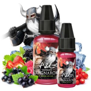 Boutique de e-liquide et e-cigarette à Bordeaux Concentré Ultimate Ragnarok Green Edition 30ml - A et L