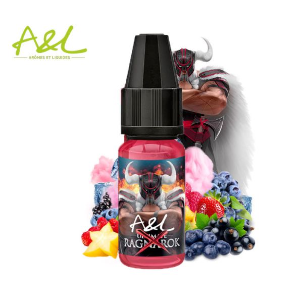 Concentré Ragnarok X 10ml - Arome et Liquide Concentré Ragnarok X 10ml - Arome et Liquide