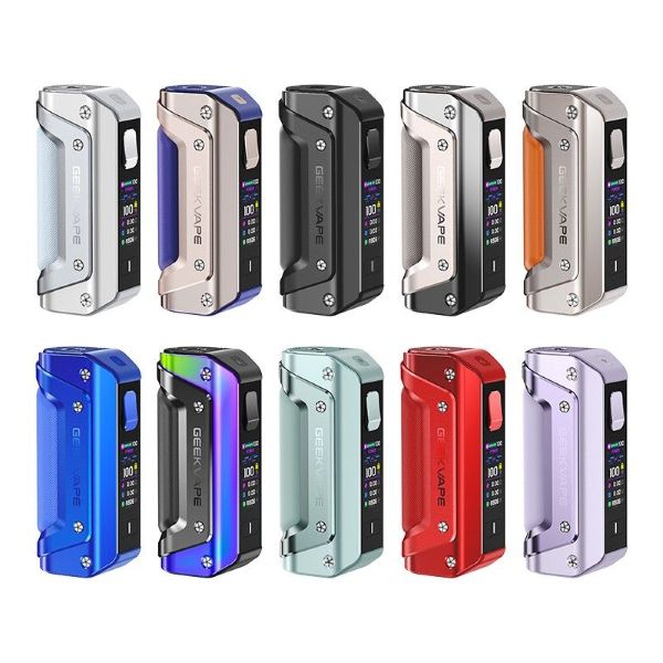 Box AEGIS Solo 3 - GeekVape Box AEGIS Solo 3 - GeekVape