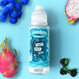 E-liquide Paperland Burning Blue 100ml/0mg Airmust