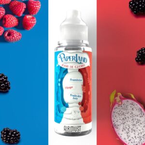 E-liquide Paperland Jour de Gloire 100ml/0mg - Airmust