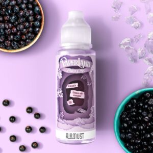 Boutique de e-liquide et e-cigarette à Bordeaux E-liquide Paperland Purple Mix 100ml/0mg - Airmust