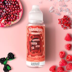 Boutique de e-liquide et e-cigarette à Bordeaux E-liquide Paperland Red Lover 100ml/0mg - Airmust